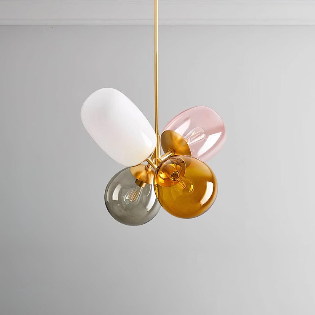 Bella Bubble Glass Pendant Lamp — product view 13