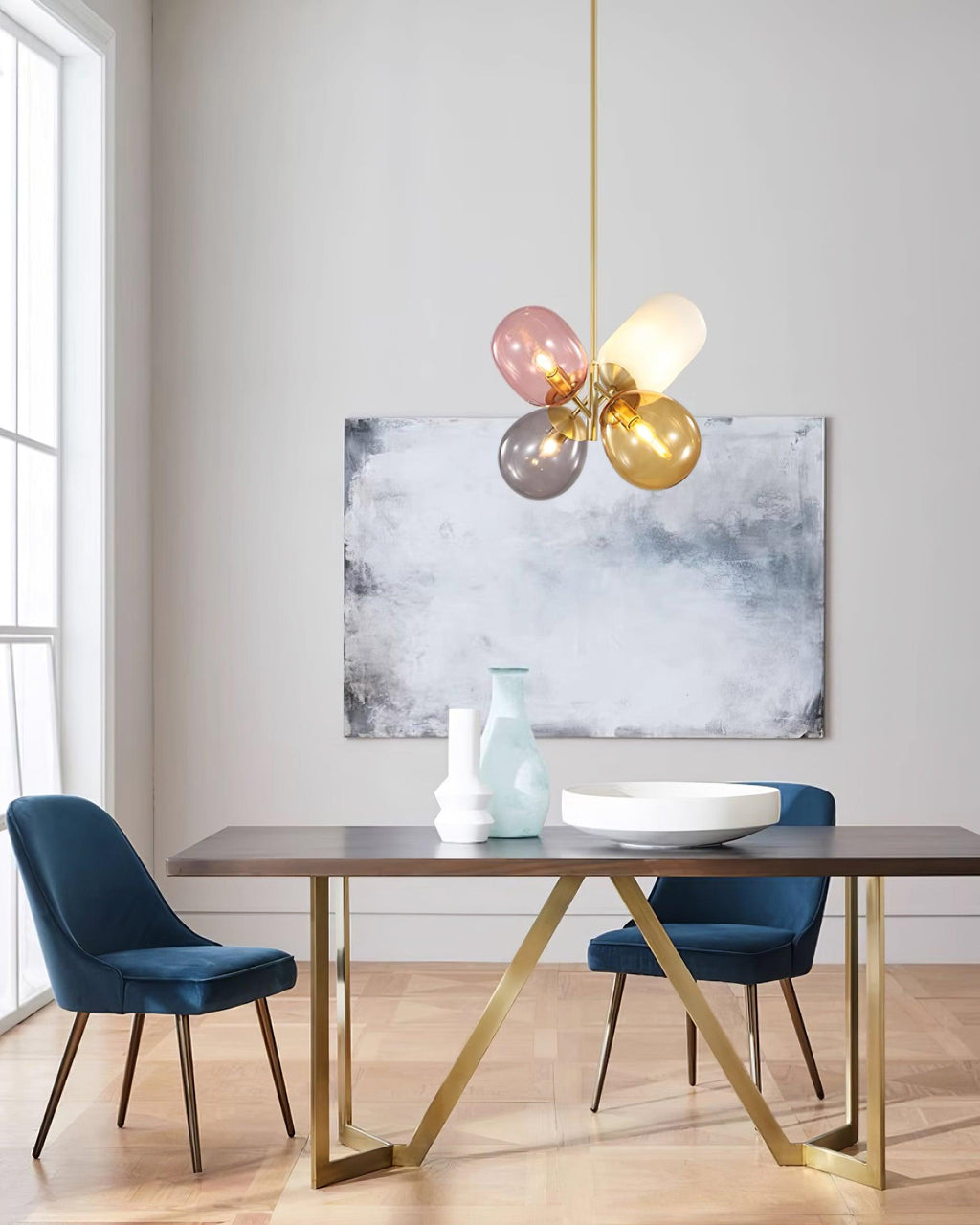 Bella Bubble Glass Pendant Lamp — product view 15