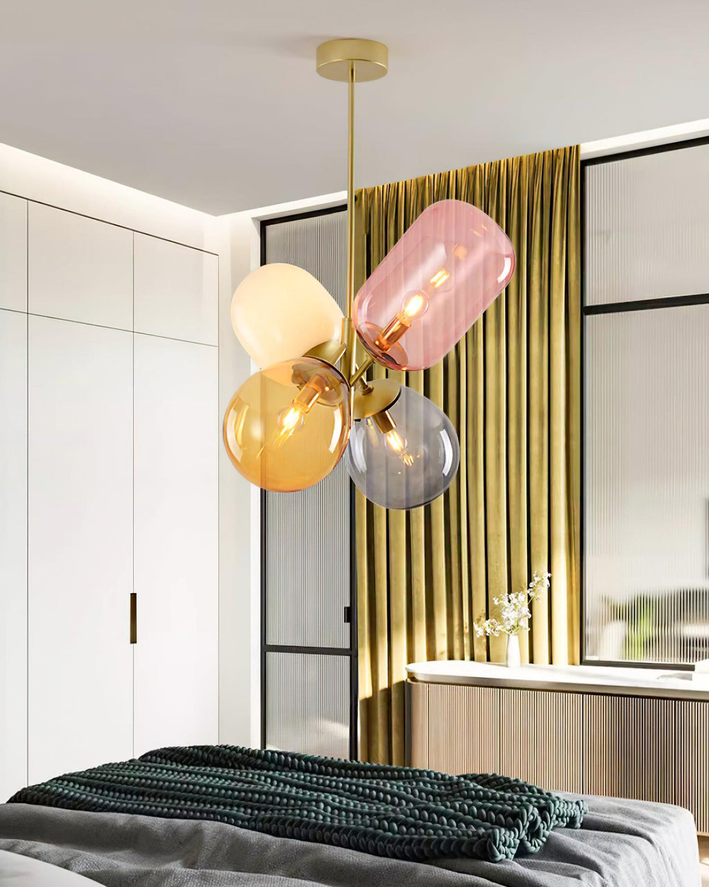 Bella Bubble Glass Pendant Lamp — product view 16