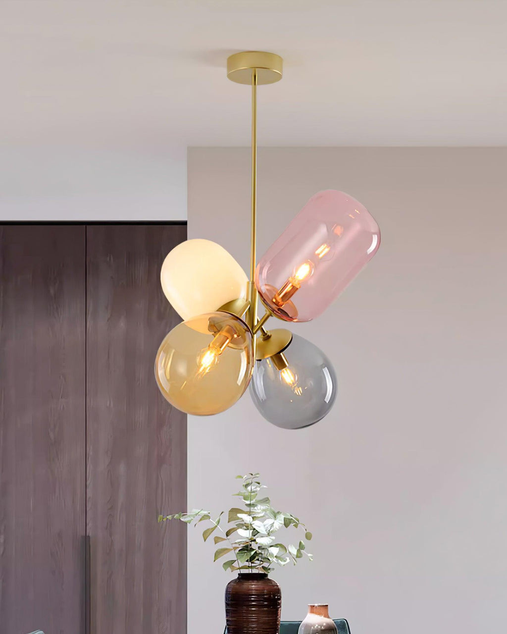 Bella Bubble Glass Pendant Lamp — product view 17