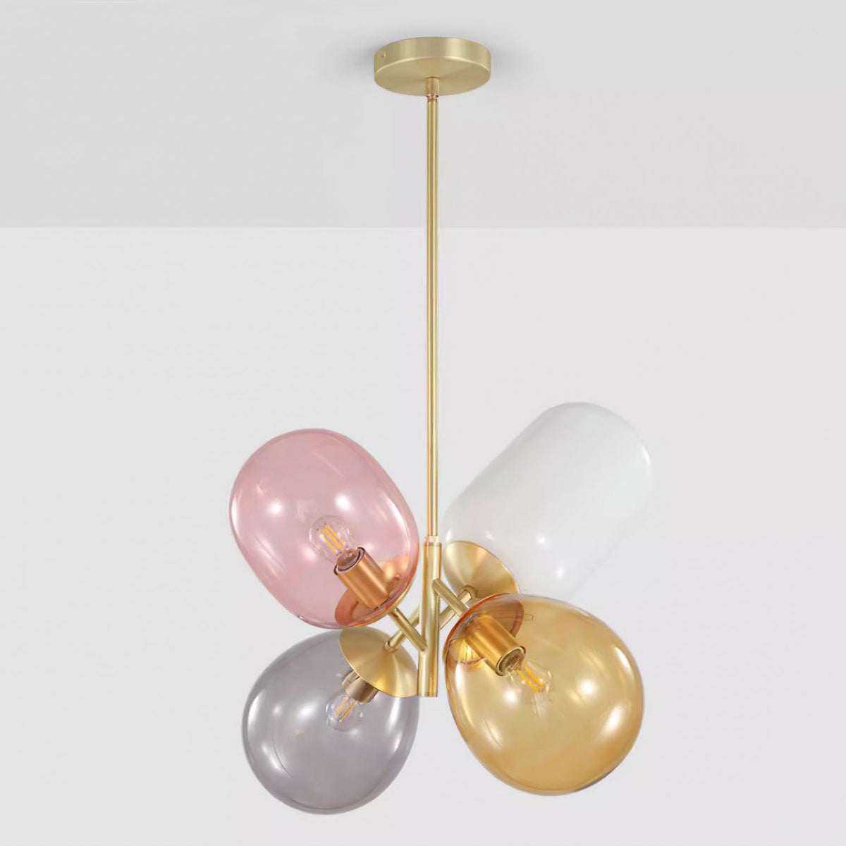 Bella Bubble Glass Pendant Lamp — product view 19