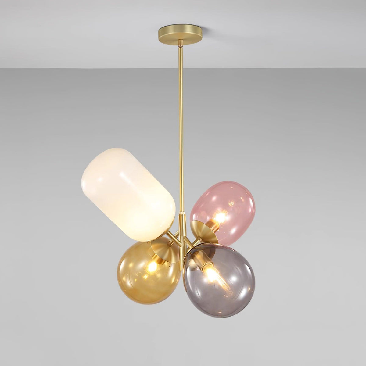 Bella Bubble Glass Pendant Lamp — product view 20
