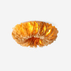 Rora Feather Metal Ceiling Light — product view 1