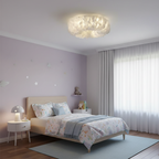 Rora Feather Metal Ceiling Light — product view 8