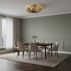 Rora Feather Metal Ceiling Light — product view 14