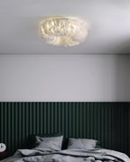 Rora Feather Metal Ceiling Light — product view 16