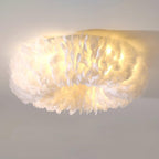 Rora Feather Metal Ceiling Light — product view 22