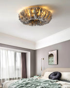 Rora Feather Metal Ceiling Light — product view 23