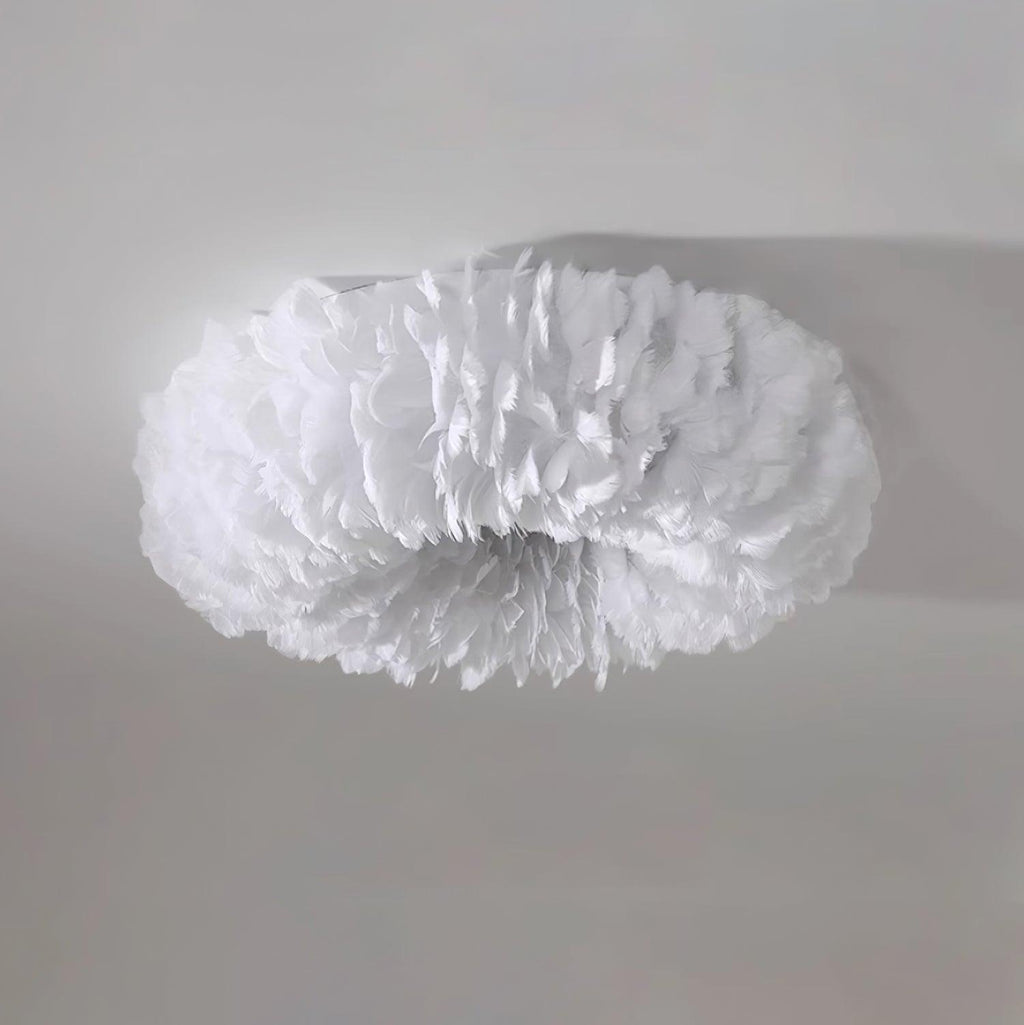 Rora Feather Metal Ceiling Light — product view 27