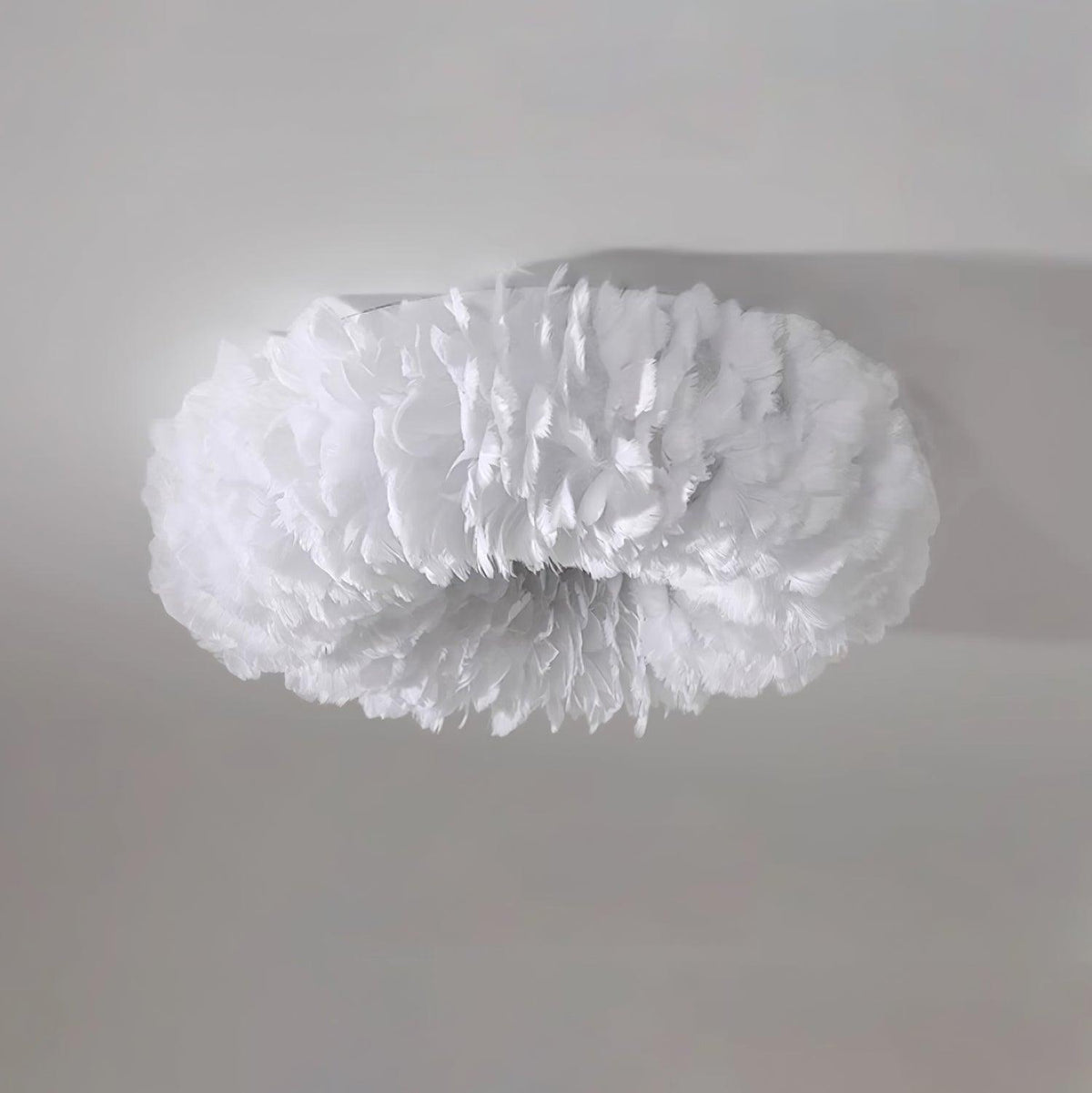 Rora Feather Metal Ceiling Light — product view 27