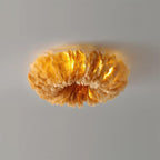 Rora Feather Metal Ceiling Light — product view 28