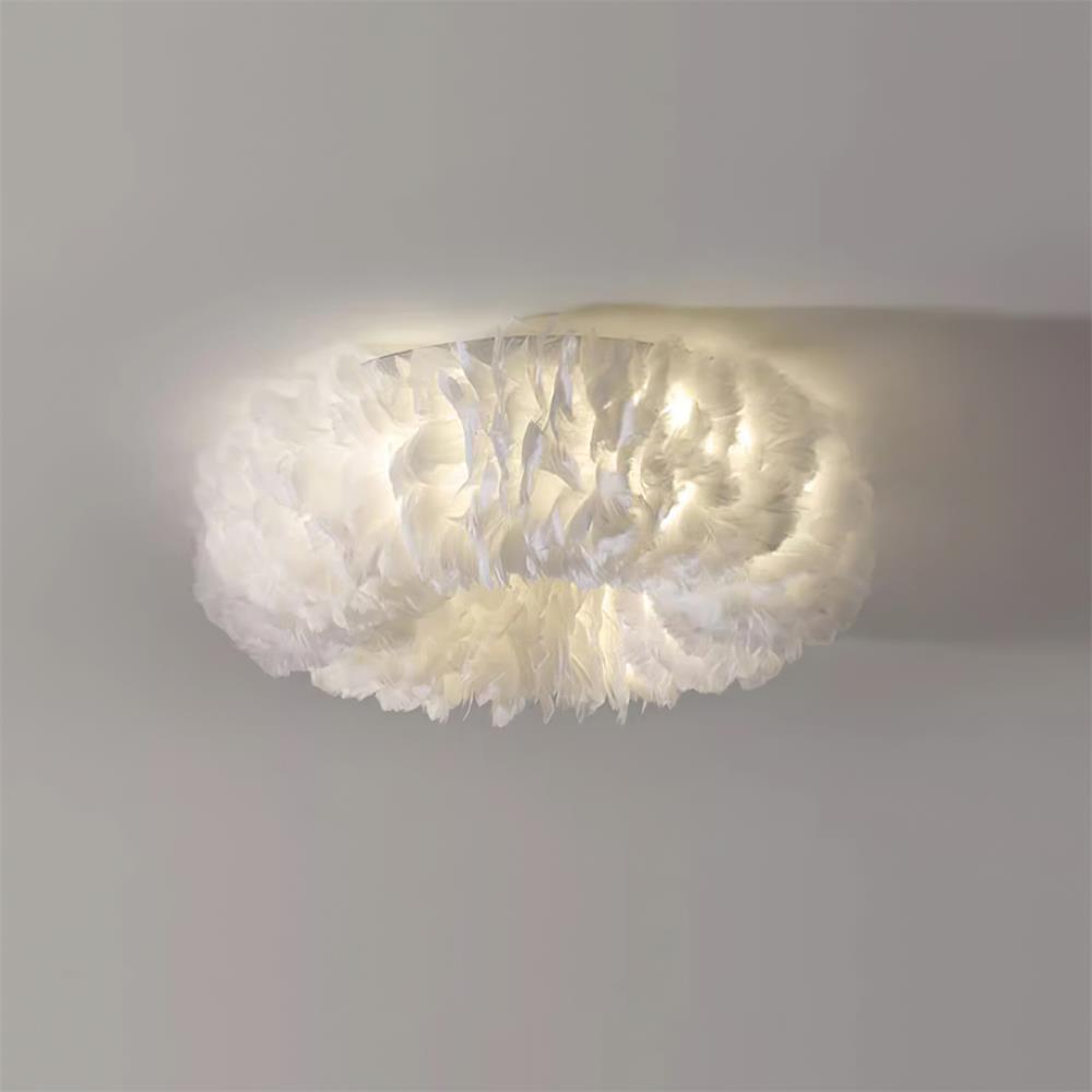 Rora Feather Metal Ceiling Light — product view 29