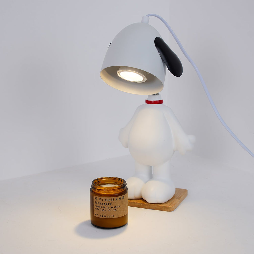 Marble Dome Candle Warmer Lamp — product view 6