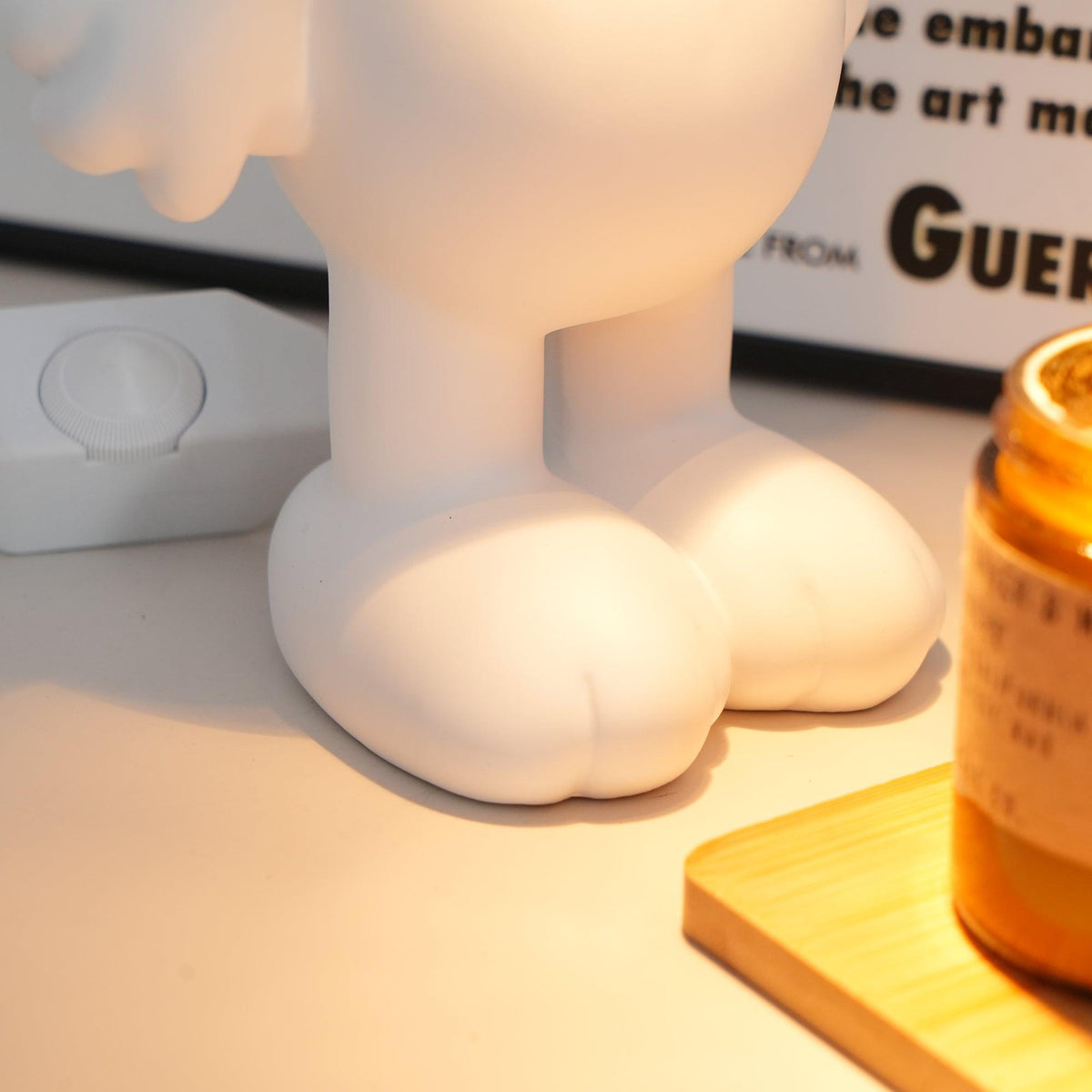 Marble Dome Candle Warmer Lamp — product view 12