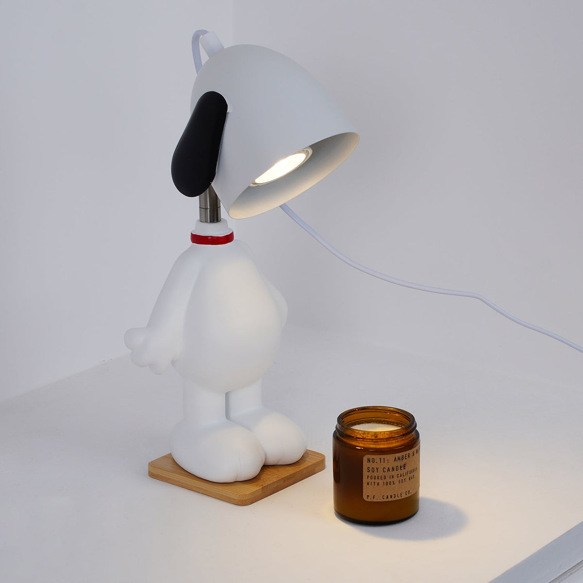 Marble Dome Candle Warmer Lamp — product view 16