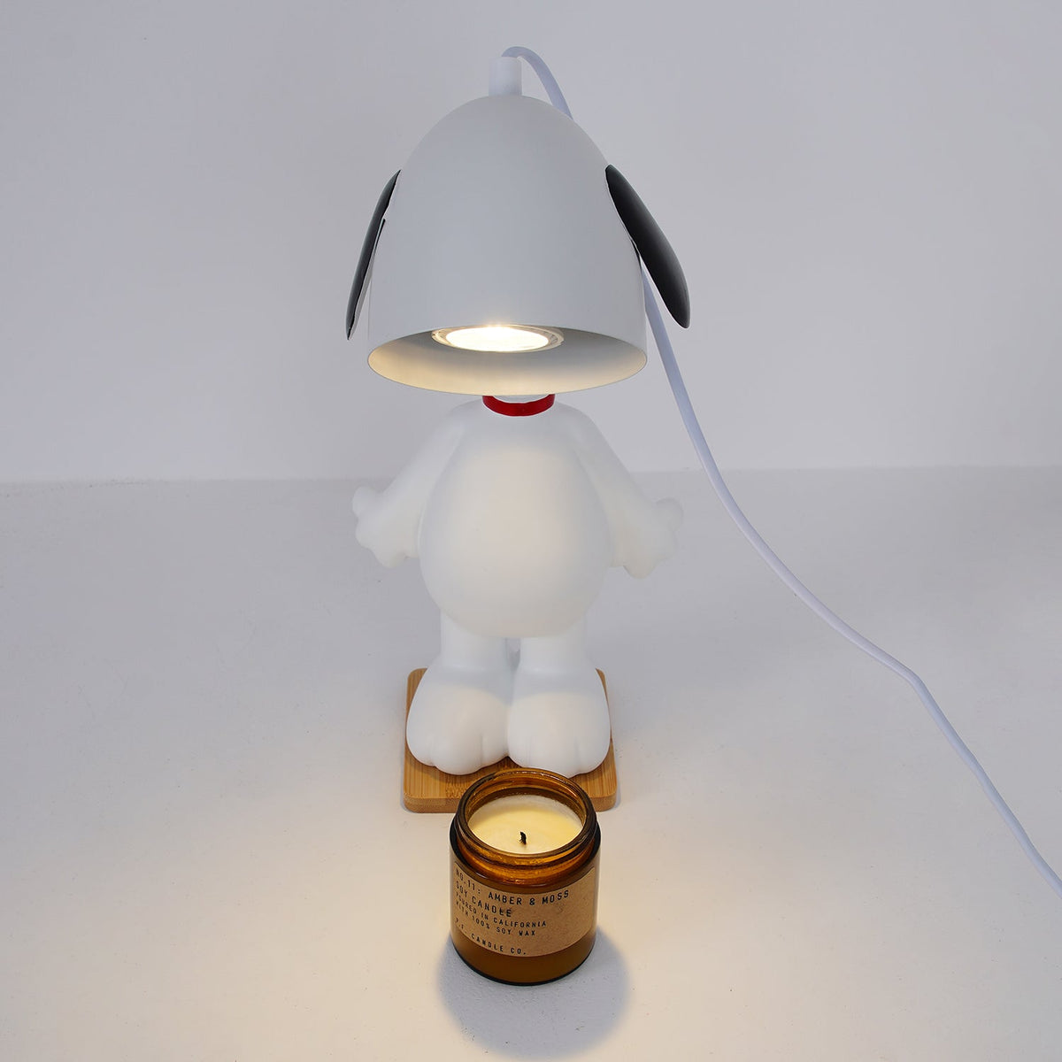 Marble Dome Candle Warmer Lamp — product view 17