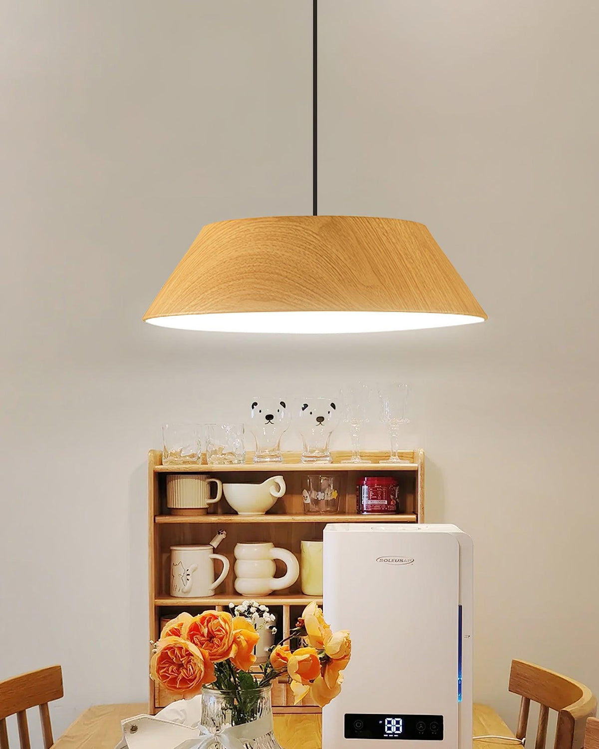 Tekio Metal Pendant Lamp — product view 3