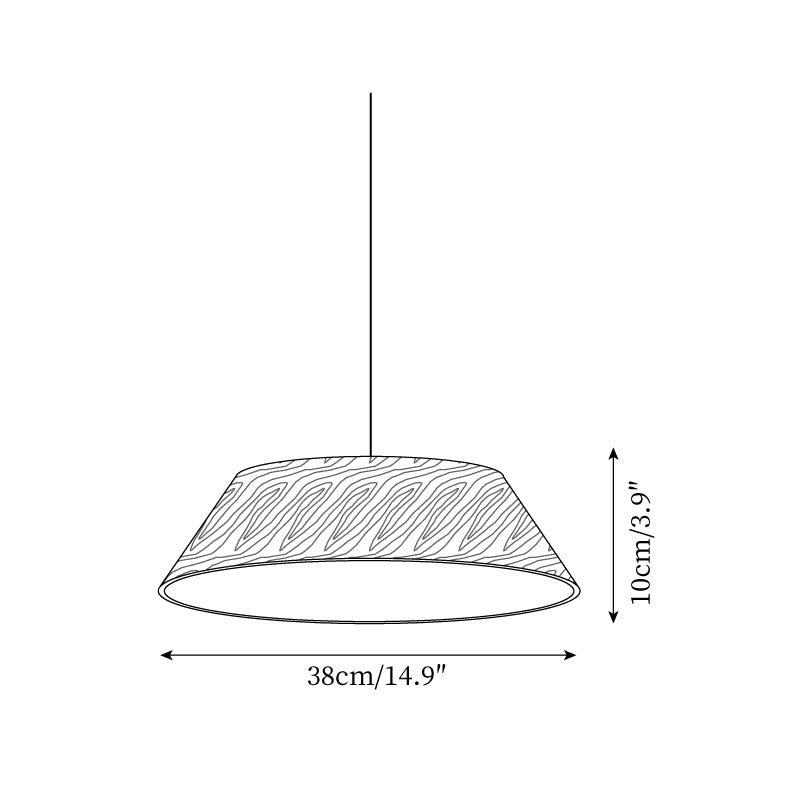 Tekio Metal Pendant Lamp — product view 5