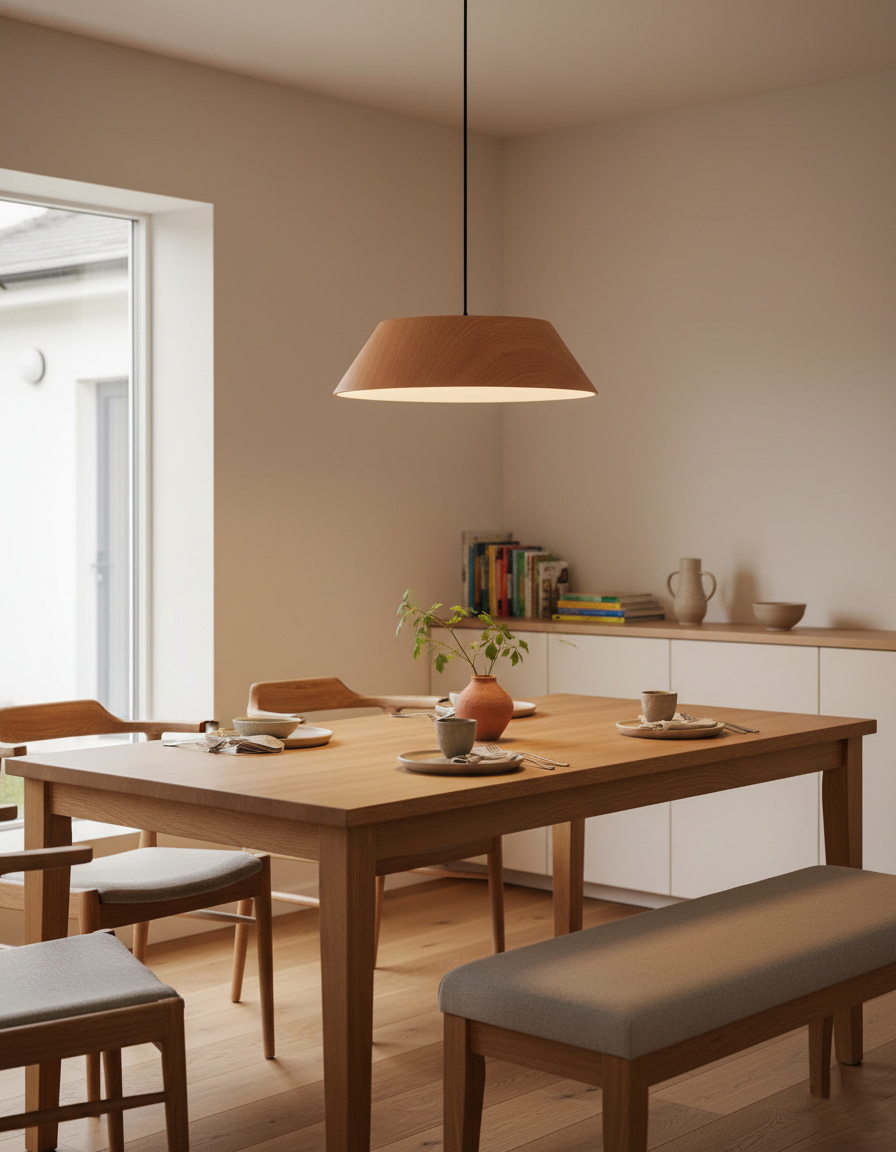 Tekio Metal Pendant Lamp — product view 7