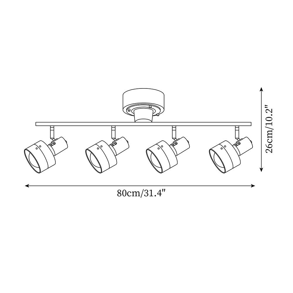 Hewes Track Lighting — product view 5