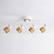White & Wood Color