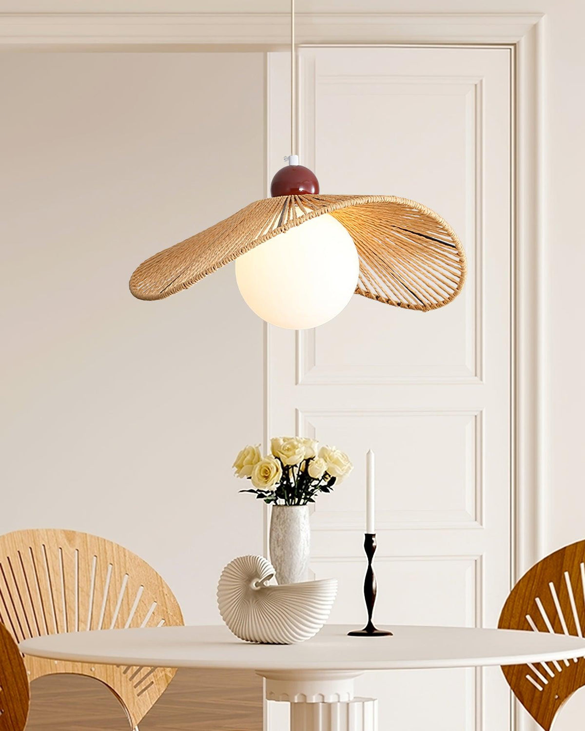 Manila Glass Pendant Lamp — product view 6