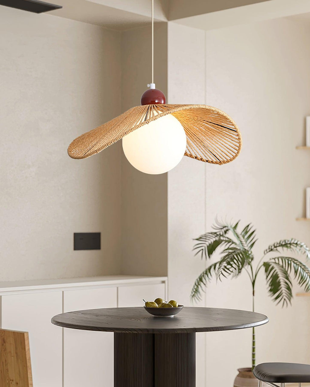 Manila Glass Pendant Lamp — product view 8