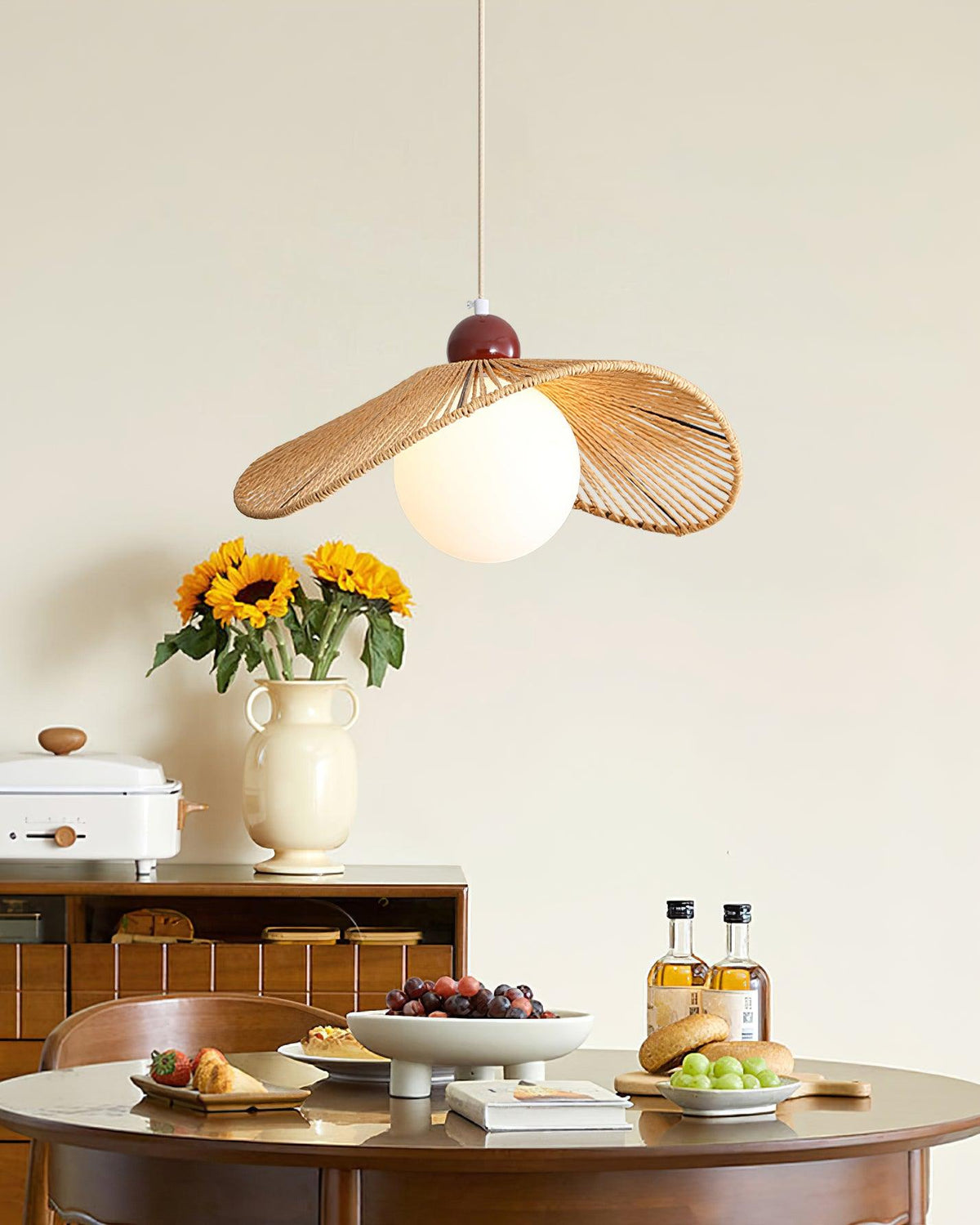 Manila Glass Pendant Lamp — product view 9