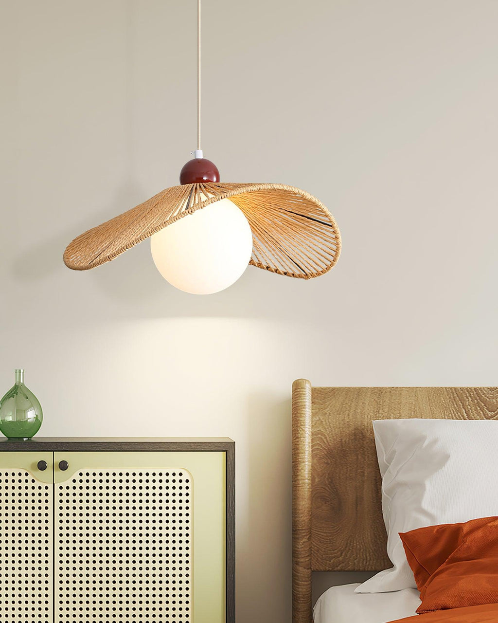 Manila Glass Pendant Lamp — product view 10