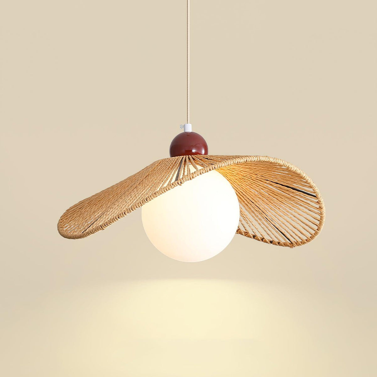 Manila Glass Pendant Lamp — product view 15
