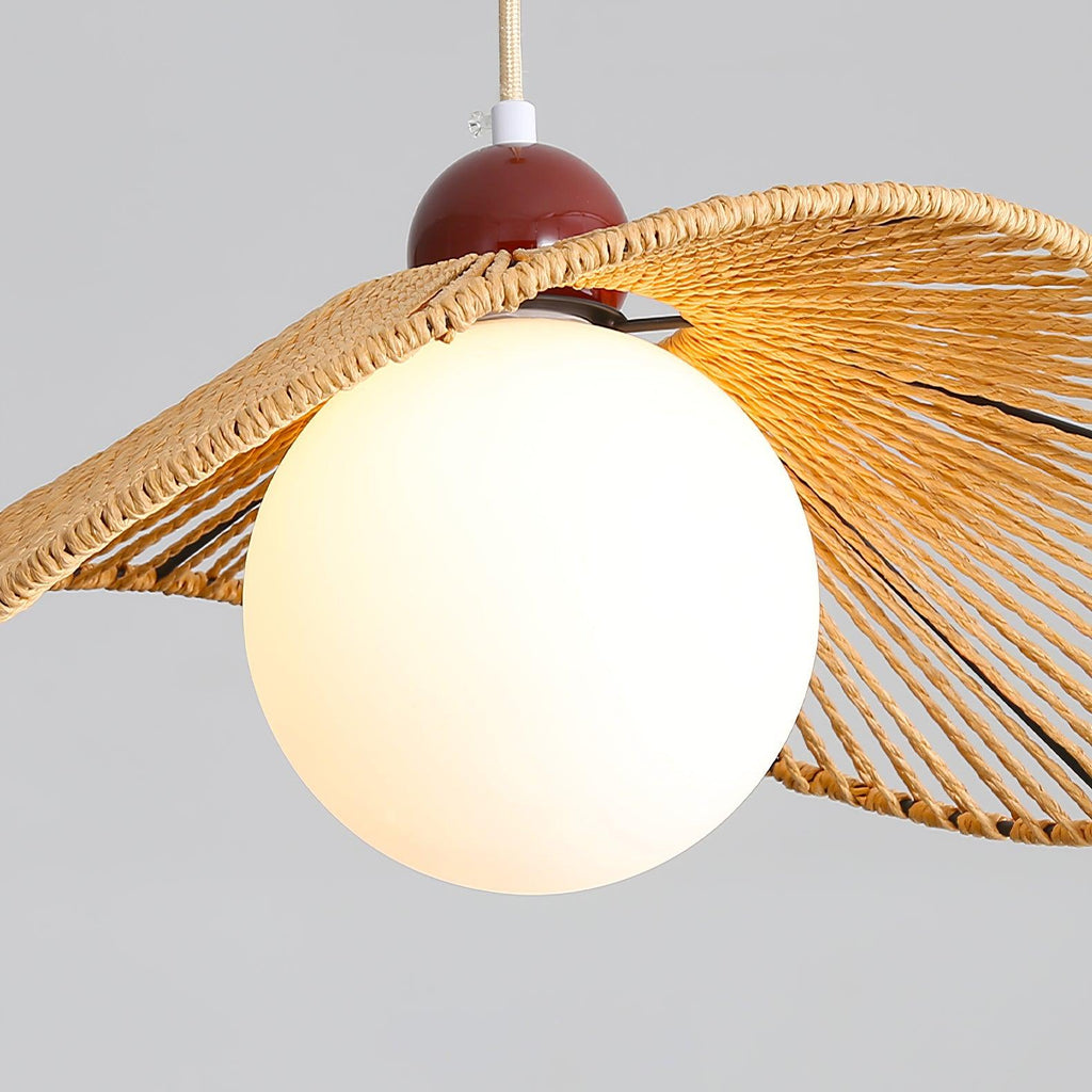 Manila Glass Pendant Lamp — product view 19