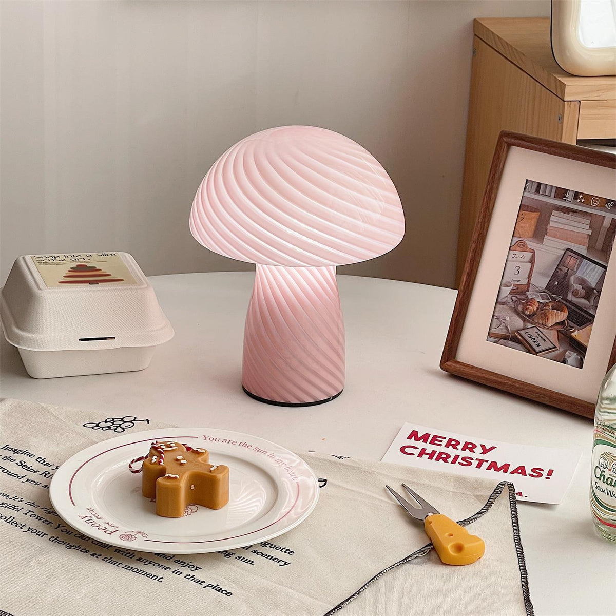 Murano Glass Table Lamp — product view 2
