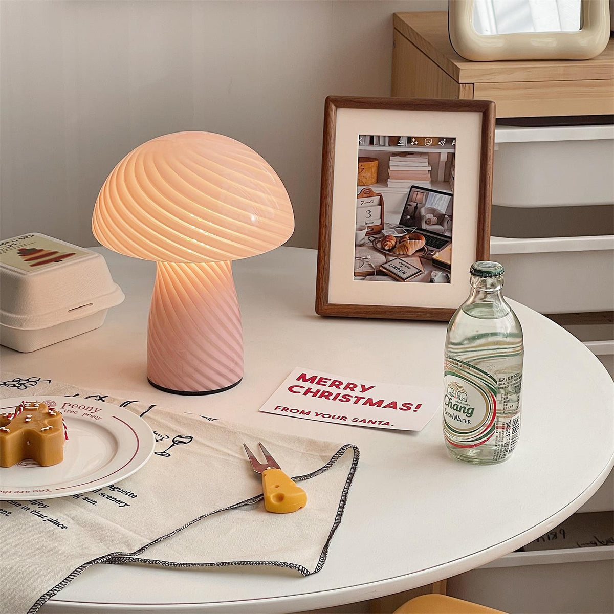 Murano Glass Table Lamp — product view 3