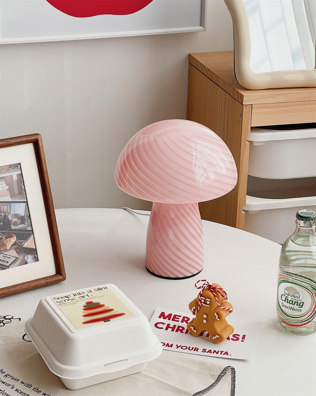 Murano Glass Table Lamp — product view 4