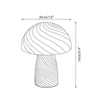 Murano Glass Table Lamp — product view 5