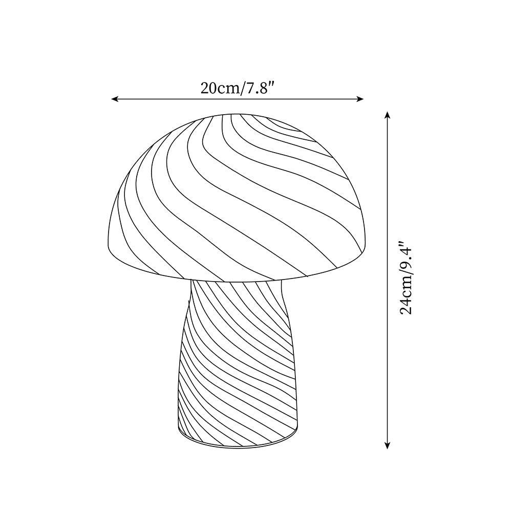 Murano Glass Table Lamp — product view 5