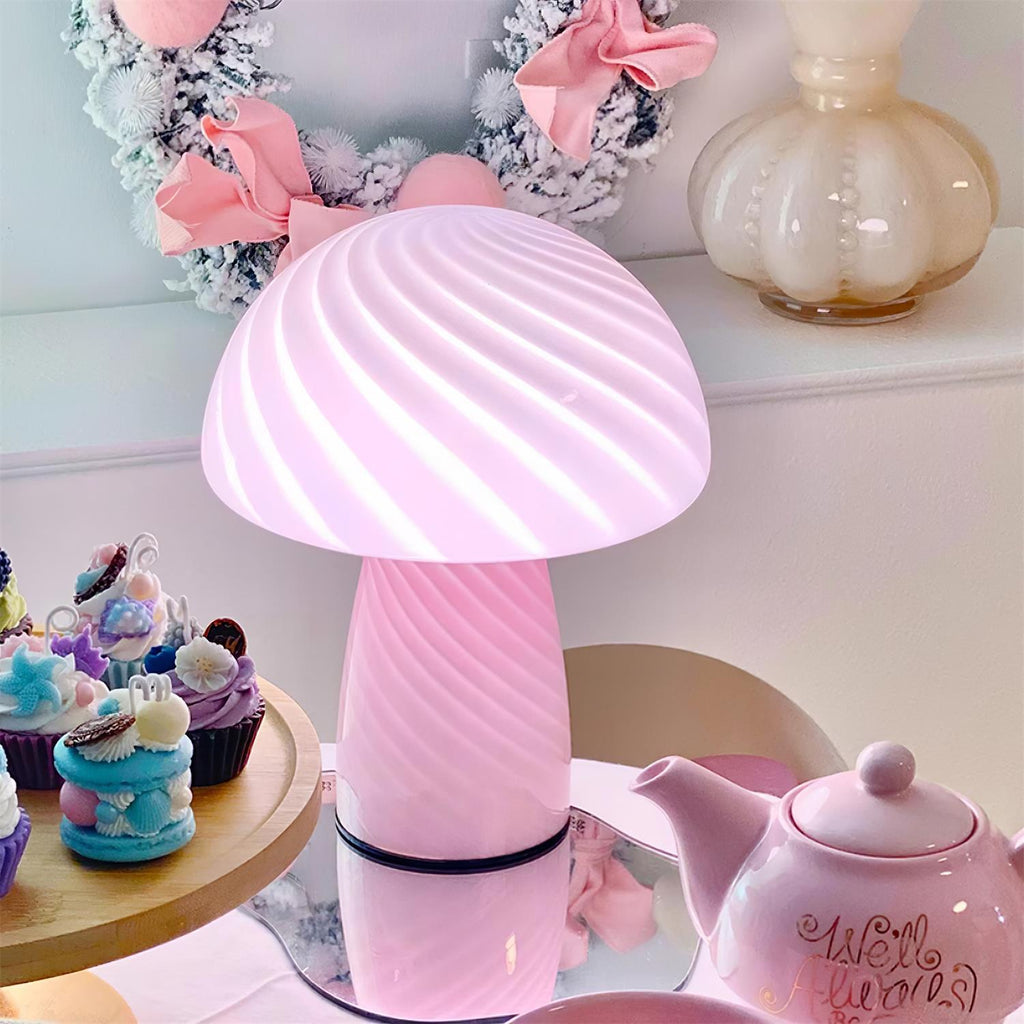 Murano Glass Table Lamp — product view 9