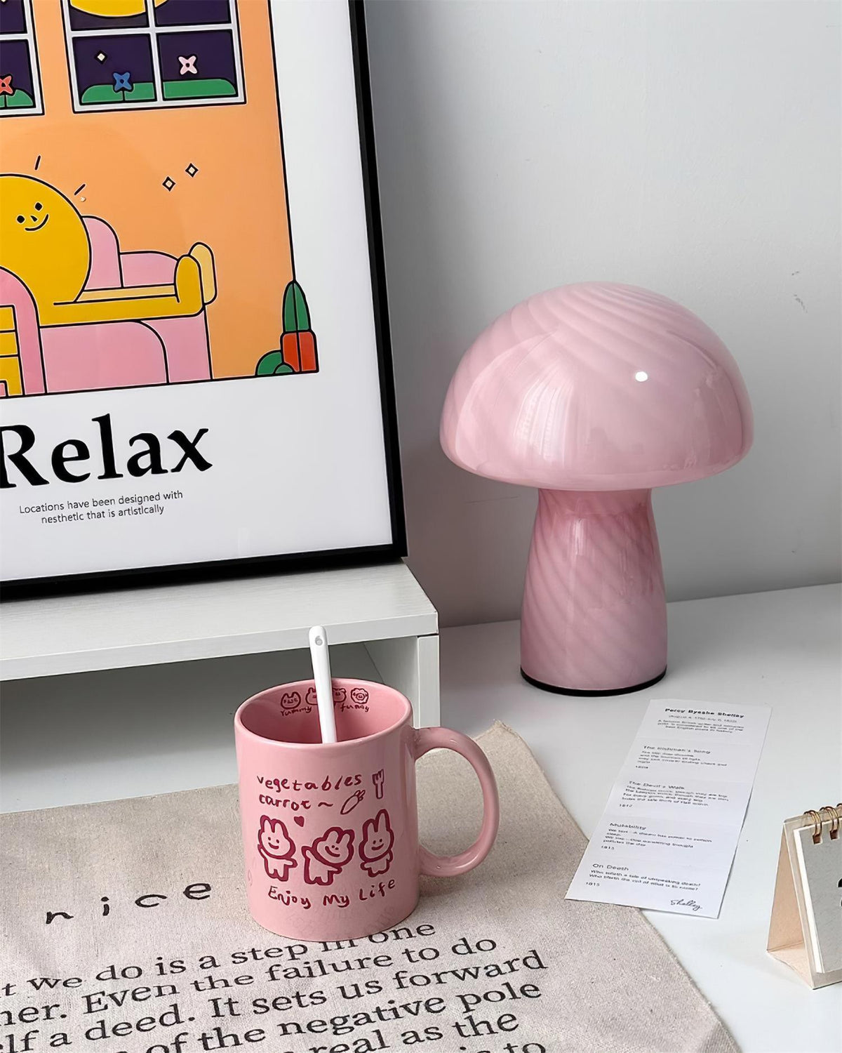 Murano Glass Table Lamp — product view 12