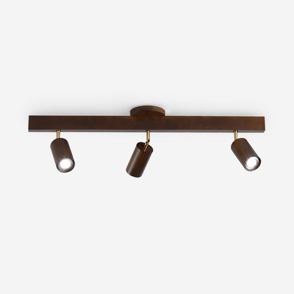 Merlo Wood Track Lighting — product view 1