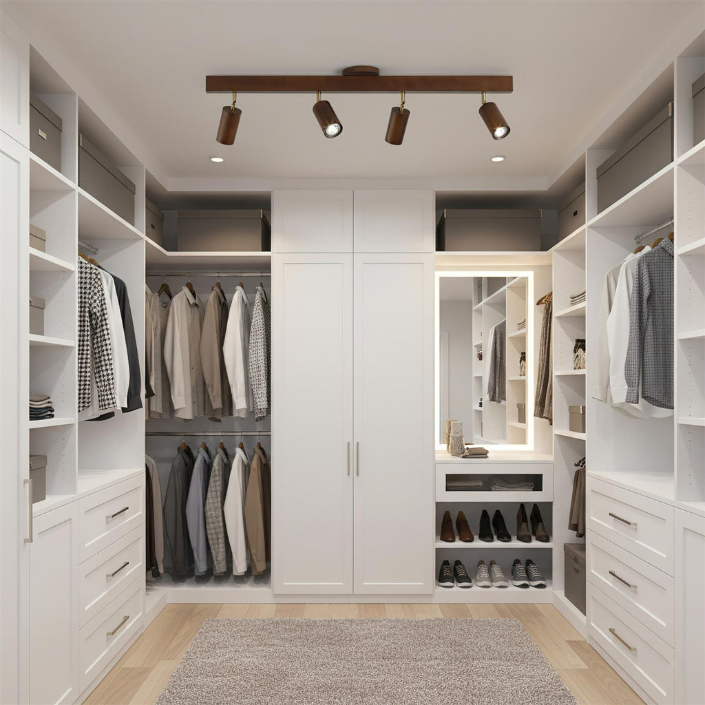 Merlo Wood Track Lighting — product view 4