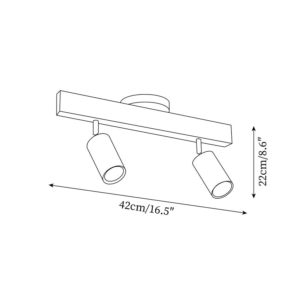 Merlo Wood Track Lighting — product view 5