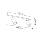 Merlo Wood Track Lighting — product view 5