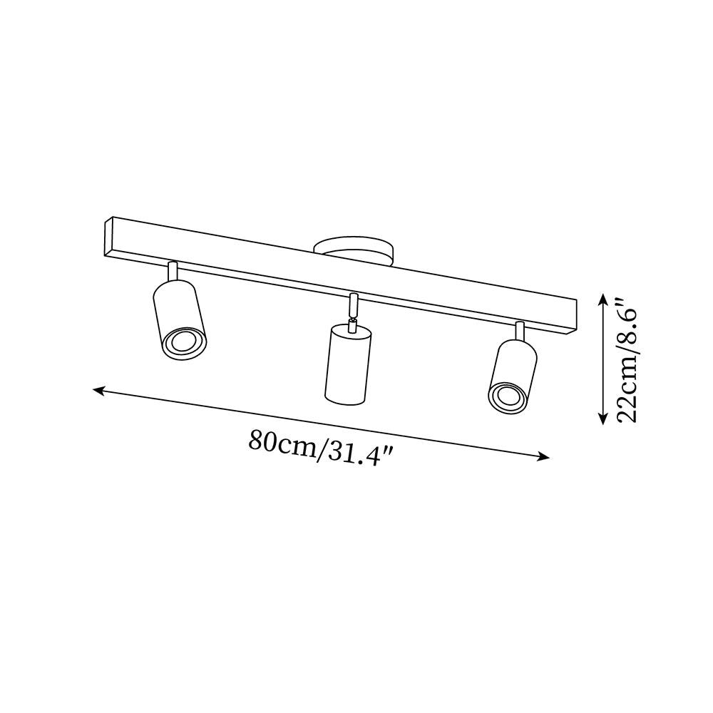 Merlo Wood Track Lighting — product view 6