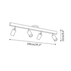 Merlo Wood Track Lighting — product view 7