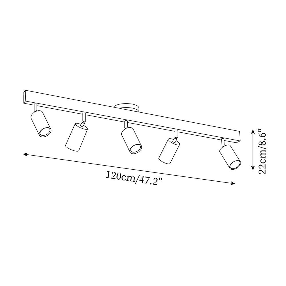 Merlo Wood Track Lighting — product view 8
