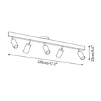 Merlo Wood Track Lighting — product view 8