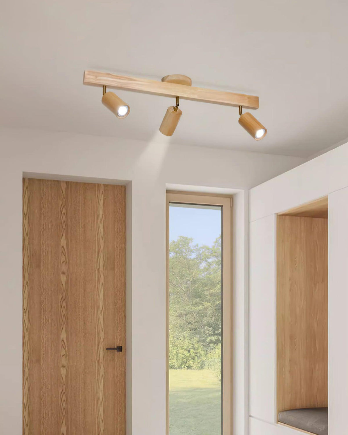 Merlo Wood Track Lighting — product view 11