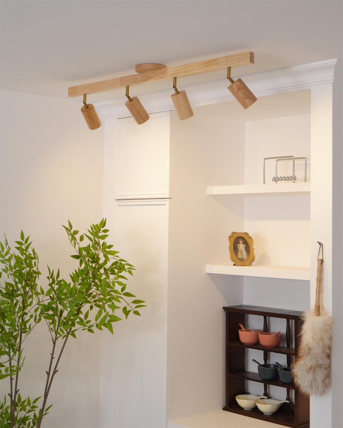 Merlo Wood Track Lighting — product view 12