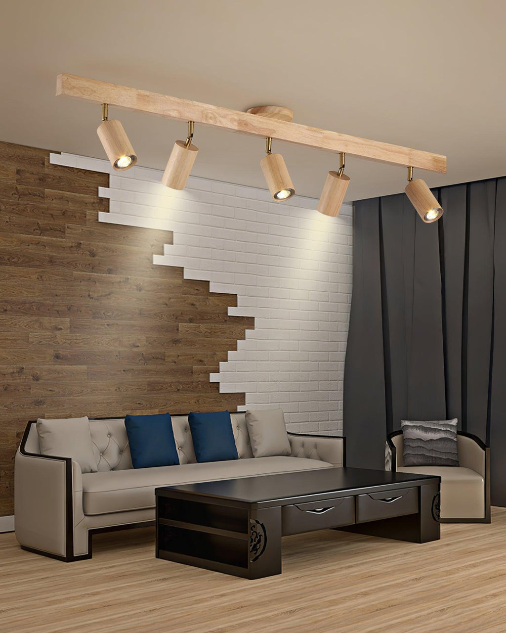 Merlo Wood Track Lighting — product view 13