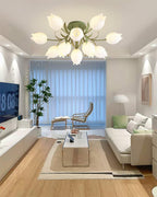 Ricko Metal Ceiling Light — product view 3